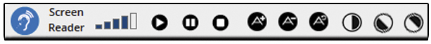 The Screen Reader Taskbar